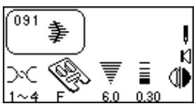 ELNA 7200 - Single Repeat with Memory Auto-Lock - 4