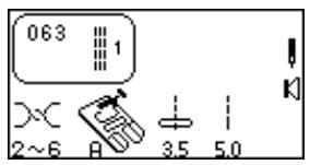 ELNA 7200 - How To Sew On a Button - 1