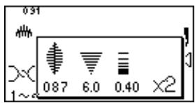 ELNA 7200 - Single Repeat with Memory Auto-Lock - 8