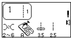 ELNA 7200 - Optional: Attach Quilt Guide - 1