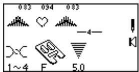 ELNA 7200 - How to Add Stitches - 9