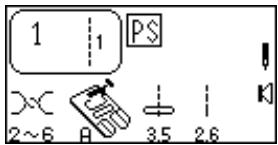ELNA 7200 - Programming My Personal Settings - 7