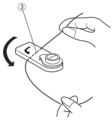 ELNA 7200 - Threading the Machine - 1