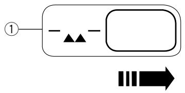 ELNA 7200 - Foot Pressure Dial - 1