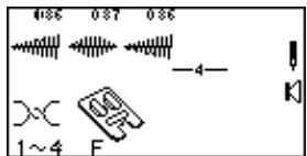 ELNA 7200 - How to Add Stitches - 18