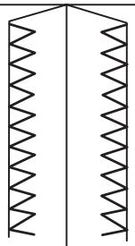 ELNA 7200 - Adjusting Stitch Width and Length - 4
