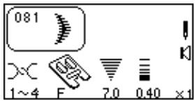 ELNA 7200 - Twin Needle Decorative Stitches - 17