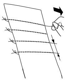 ELNA 7200 - Drawn Work - 2