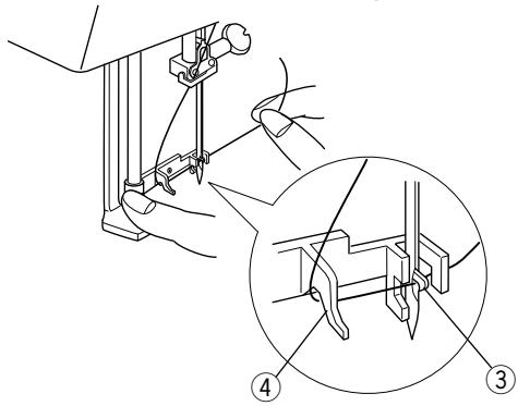 ELNA 7200 - Threading the Machine - 8