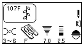 ELNA 7200 - Twin Needle Decorative Stitches - 12