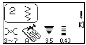 ELNA 7200 - Overcasting - 1