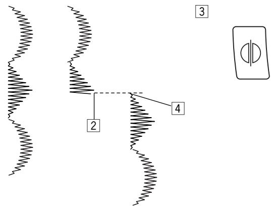 ELNA 7200 - Inserting a Second Color - 18