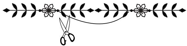 ELNA 7200 - Inserting a Second Color - 16
