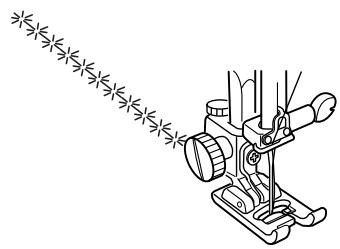 ELNA 7200 - Bridging (Fagoting) - 2