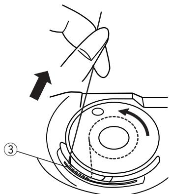ELNA 7200 - Winding a Bobbin - 9