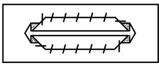 ELNA 7200 - Bound Buttonhole (4 Step Memory) - 13