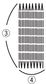 ELNA 7200 - Reset Bartack Size - 5