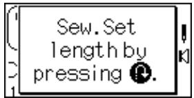 ELNA 7200 - Reset Bartack Size - 3