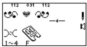 ELNA 7200 - Alignment of Stitches Within a Sequence - 1