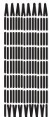 ELNA 7200 - Reset Bartack Size - 14