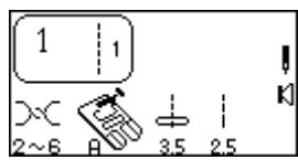 ELNA 7200 - Reset All Stitches To Factory Default Settings - 7
