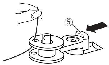ELNA 7200 - Winding a Bobbin - 3