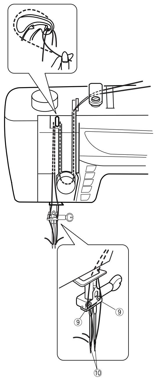 ELNA 7200 - Single Cord For Gathering Heavy Fabric - 2