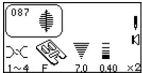ELNA 7200 - Twin Needle Decorative Stitches - 2