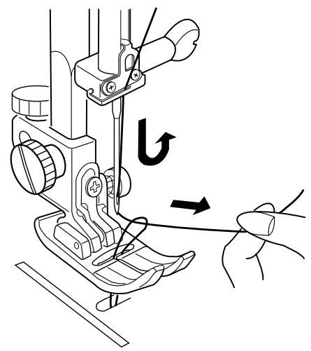 ELNA 7200 - Built-in Needle Threader - 3