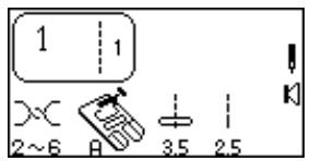 ELNA 7200 - How To Attach Open Toe Embroidery/Darning Foot - 1
