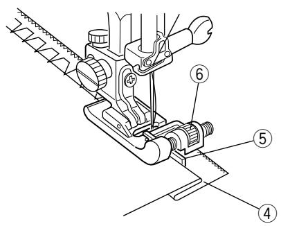 ELNA 7200 - Applying elastic - 6
