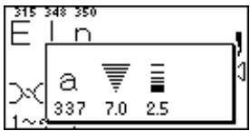 ELNA 7200 - Reset Combined Sequence to Beginning of Incomplete Stitch - 14
