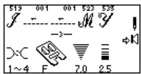 ELNA 7200 - How to Add Stitches - 2