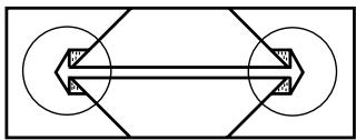 ELNA 7200 - Bound Buttonhole (4 Step Memory) - 10