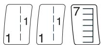 ELNA 7200 - Inserting a Second Color - 9