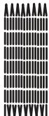ELNA 7200 - Reset Bartack Size - 16