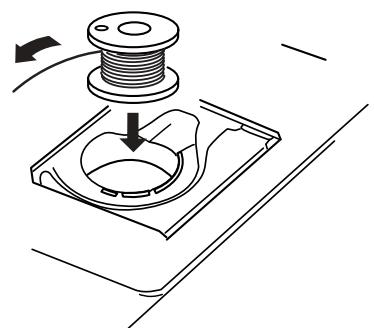 ELNA 7200 - Winding a Bobbin - 6