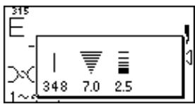 ELNA 7200 - Reset Combined Sequence to Beginning of Incomplete Stitch - 6