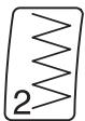 ELNA 7200 - Other symbols that can appear: - 9