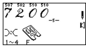 ELNA 7200 - Saving Memory - 5