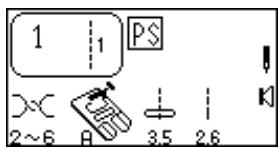 ELNA 7200 - Programming My Personal Settings - 6