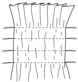 ELNA 7200 - Drawn Work - 3