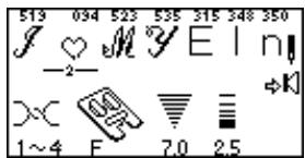 ELNA 7200 - How to Delete Stitches - 2
