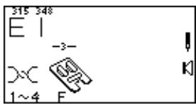 ELNA 7200 - Reset Combined Sequence to Beginning of Incomplete Stitch - 8