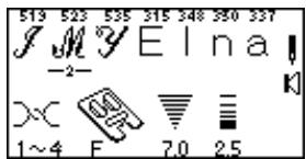ELNA 7200 - How to Delete Stitches - 4