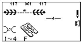 ELNA 7200 - Inserting a Second Color - 10