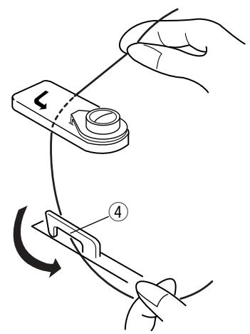 ELNA 7200 - Threading the Machine - 2