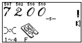 ELNA 7200 - Saving Memory - 1