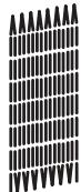 ELNA 7200 - Reset Bartack Size - 13