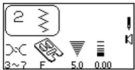 ELNA 7200 - Bound Buttonhole (4 Step Memory) - 16